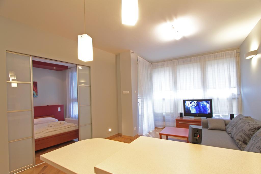 Warsaw City Apartments Varsóvia Exterior foto