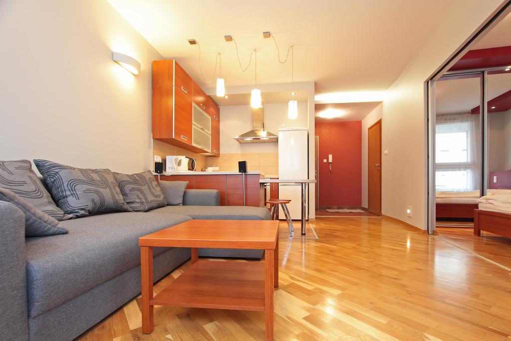 Warsaw City Apartments Varsóvia Exterior foto