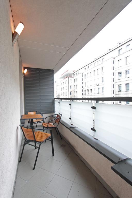 Warsaw City Apartments Varsóvia Exterior foto