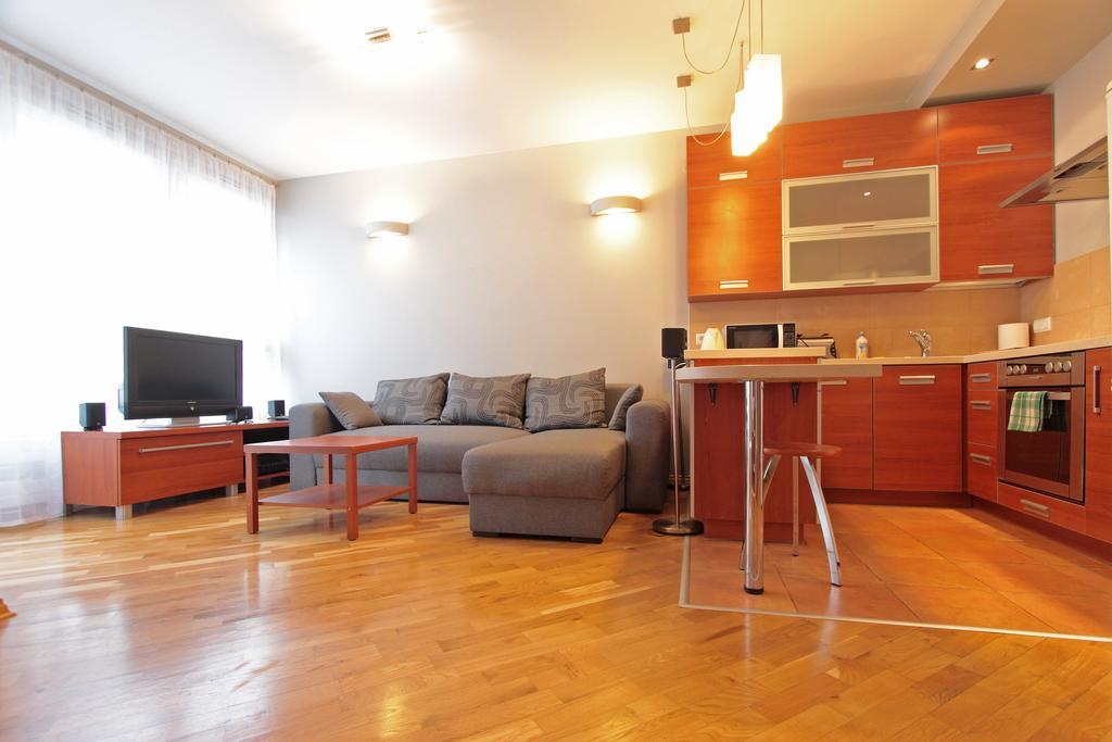 Warsaw City Apartments Varsóvia Exterior foto