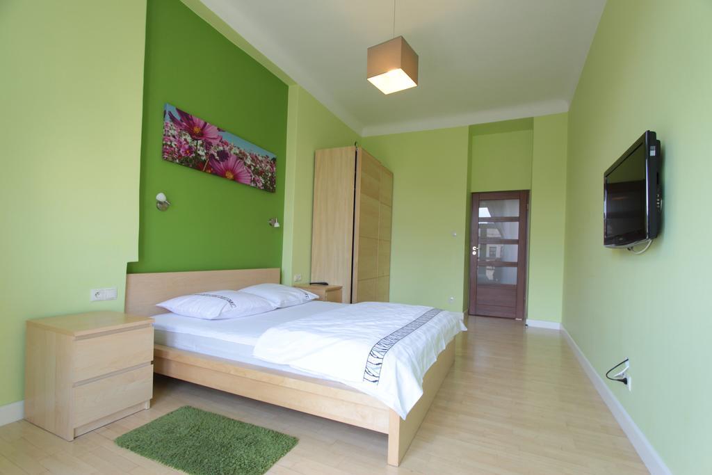 Warsaw City Apartments Varsóvia Quarto foto