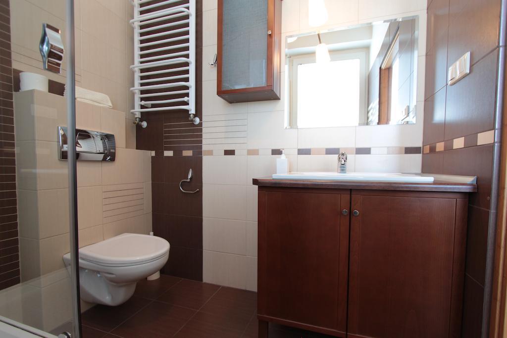Warsaw City Apartments Varsóvia Quarto foto